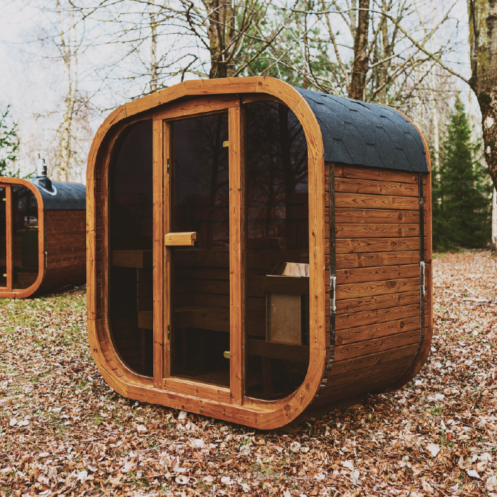 MW12 ThermoWood® Outdoor Sauna -2-3 People