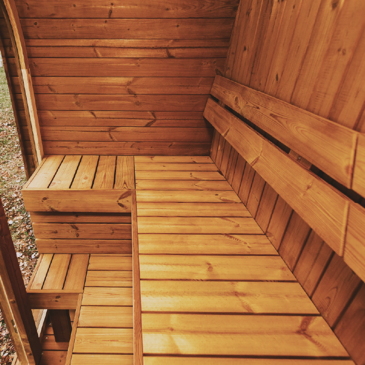 MW12 ThermoWood® Outdoor Sauna -2-3 People