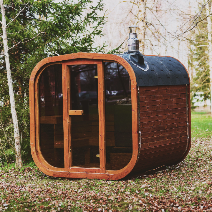MW20 ThermoWood® Outdoor Sauna -5-6 People