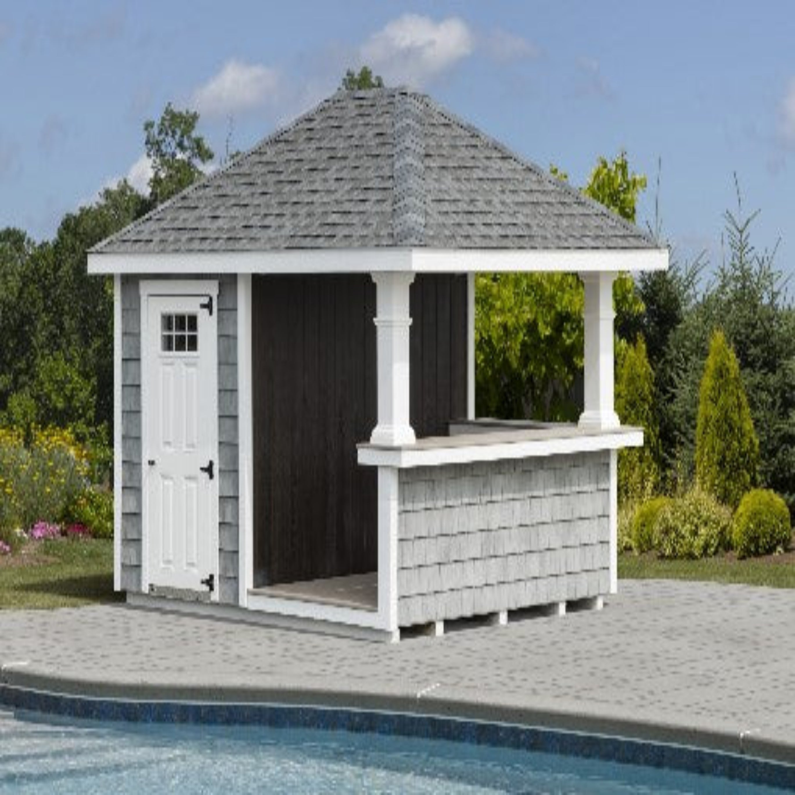 Limerick Pool Shed