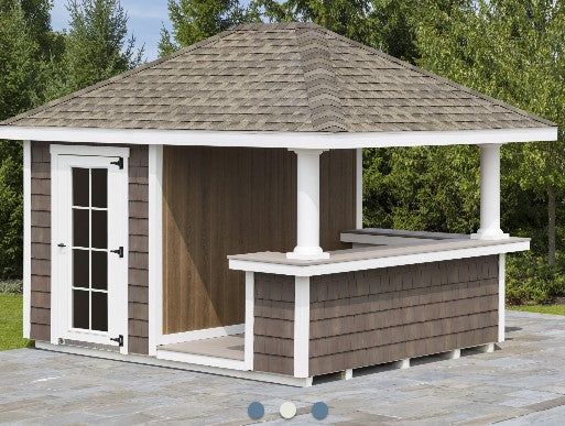 Limerick Pool Shed