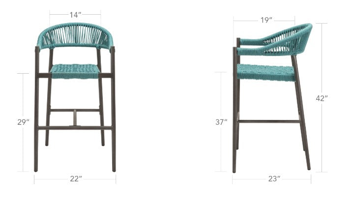Skye Bar Arm Chair